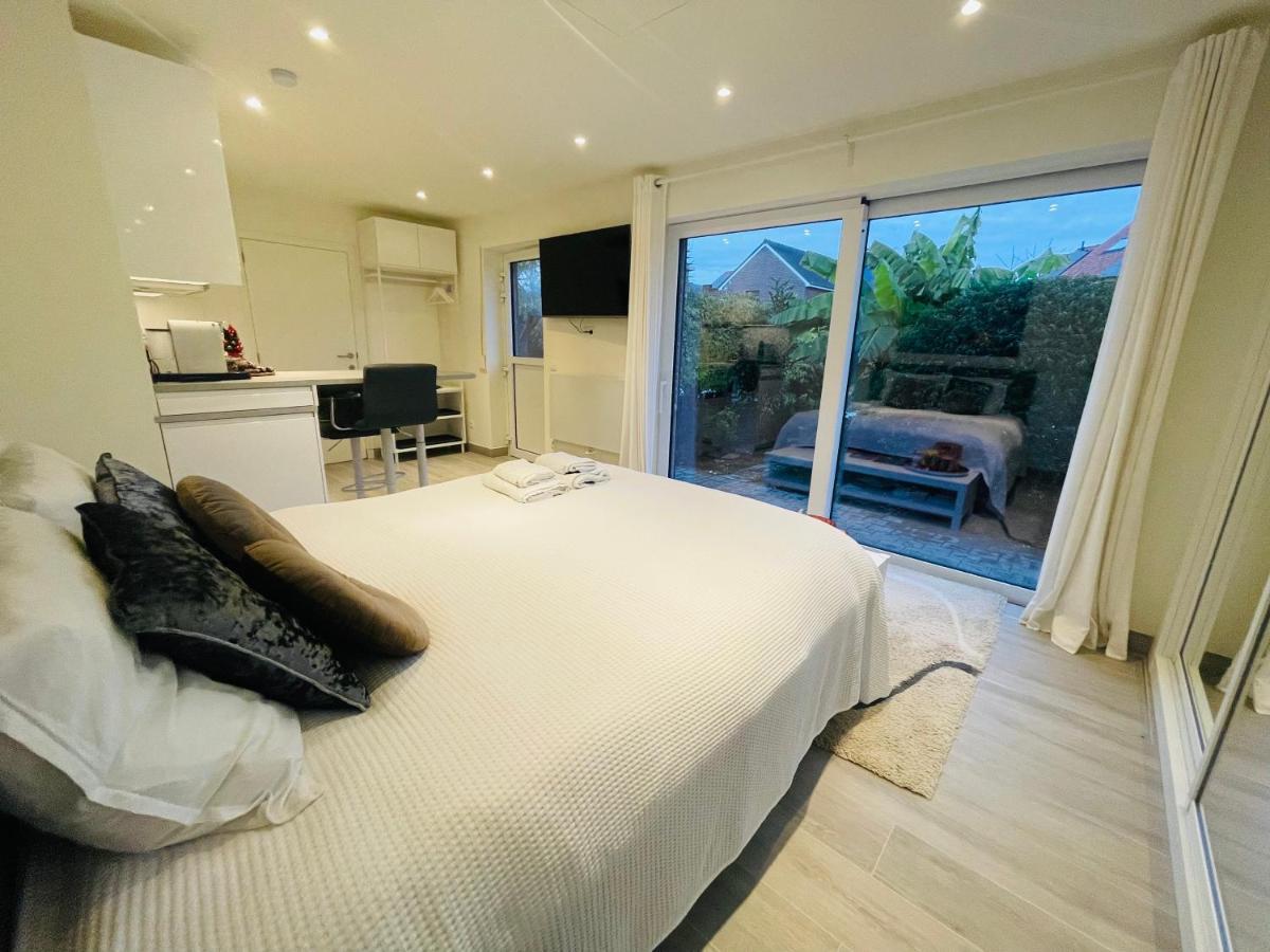 Prachtig Guesthouse Met Gratis Parkeren Maasmechelen Ngoại thất bức ảnh